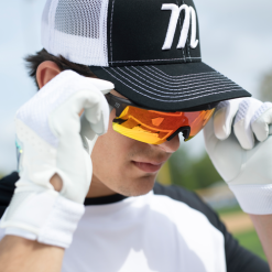 Marucci Youth Shield Performance Sunglasses: MSNVSHIELDY -Cheap bat Store MSNVSHIELD 1 11692.1597678734 88c141d6 0e89 407e 94f2 00e6780b927c