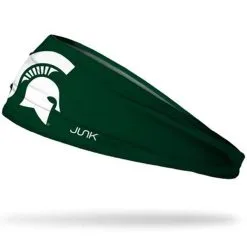 Junk Michigan State University Spartan Green Headband