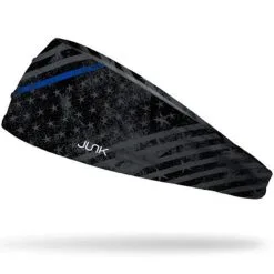 Junk Night Watch - Thin Blue Line Headband