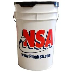Diamond NSA 6 Gallon Ball Bucket With Padded Lid: BKT-NSA