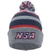 Pacific Headwear NSA Flag Series Beanie: 641K-HENVRD -Cheap bat Store NSABeanieUSA