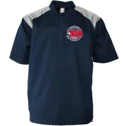 DSG Apparel National Softball Association NSA Cage Jacket: R601
