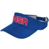 Champro Sports NSA Classic Series Royal Visor: HV6-R-SW -Cheap bat Store NSAChamproVisorroyalred