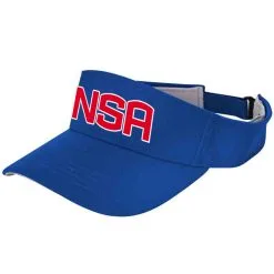 Champro Sports NSA Classic Series Royal Visor: HV6-R-SW
