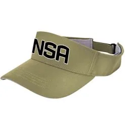 Champro Sports NSA Classic Series Vegas Gold Visor: HV6-VG-BW