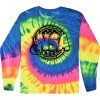 DSG Apparel National Softball Association NSA Crest Tie Dye Long Sleeve Shirt -Cheap bat Store NSAFLAGLOGO1COLORTIEDYELONGSLEEVE