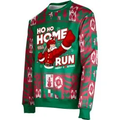 DSG Apparel NSA Ho Ho Home Run Sublimated Ugly Sweater