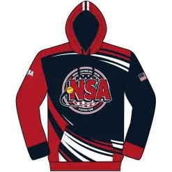 DSG Apparel National Softball Association NSA USA Sublimated Hoodie