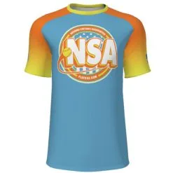 DSG Apparel National Softball Association NSA Sunshine Sublimated Short Sleeve Shirt