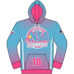Champro Sports Champro Custom Sublimated Hoodies: JUICE HOODIES