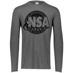 DSG Apparel National Softball Association NSA Tone Tri Blend Long Sleeve Shirt