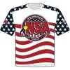 DSG Apparel National Softball Association NSA Flag Sublimated Short Sleeve Shirt 1 DSG Apparel National Softball Association NSA Flag Sublimated Short Sleeve Shirt -Cheap bat Store NSAUSAFront2
