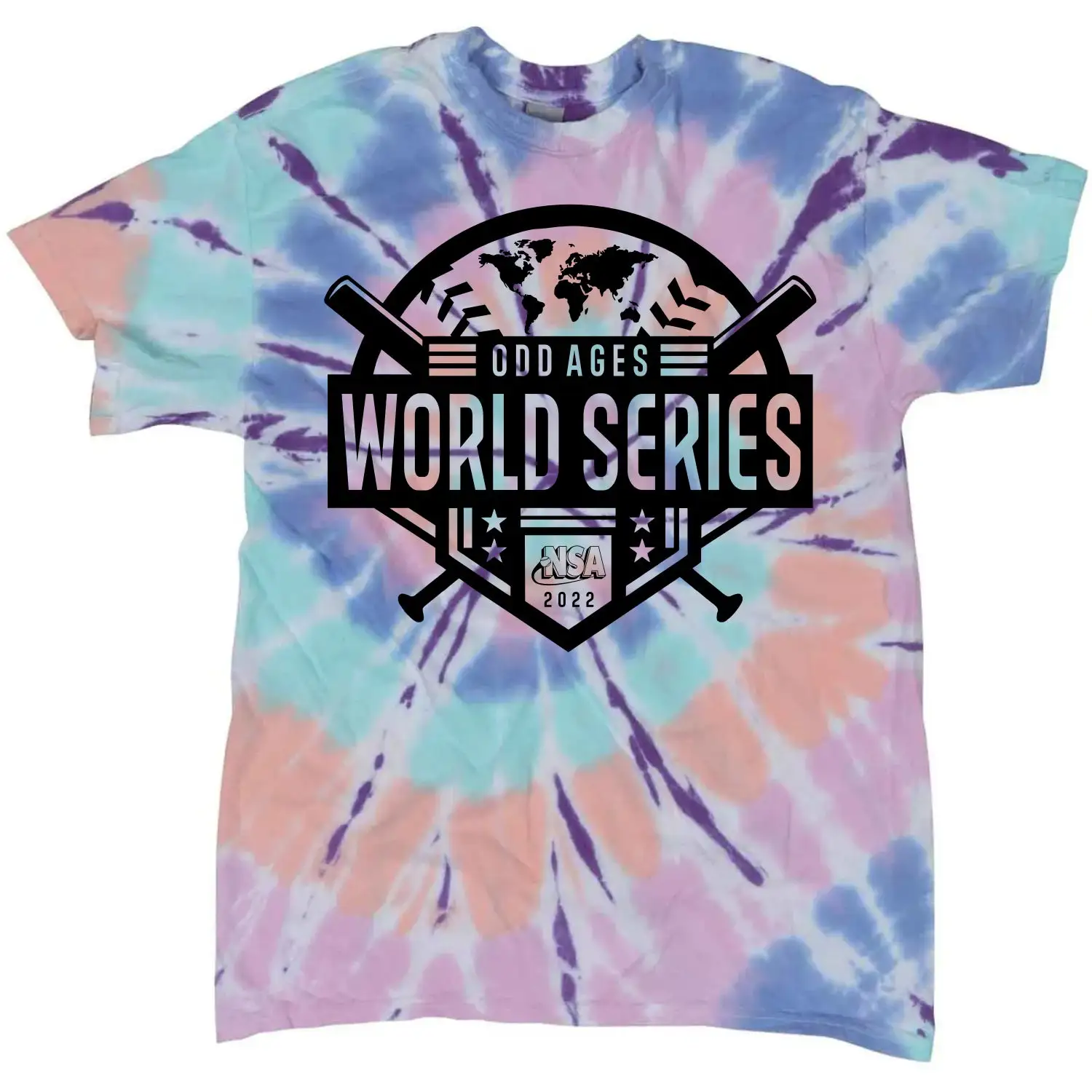 DSG Apparel 2022 NSA Odd Ages World Series Fastpitch Tournament T-Shirt 3 DSG Apparel 2022 NSA Odd Ages World Series Fastpitch Tournament T-Shirt