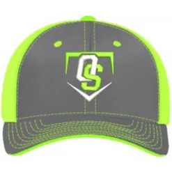 Pacific Headwear Custom Flex Fit Hat: 404M CUSTOM -Cheap bat Store Outlaw Hats