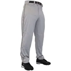 Rawlings Adult Flare Pro Relaxed Fit Baseball / Softball Pants With Piping: PP350MRP