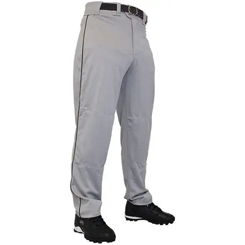 Rawlings Adult Flare Pro Relaxed Fit Baseball / Softball Pants With Piping: PP350MRP 3 Rawlings Adult Flare Pro Relaxed Fit Baseball / Softball Pants With Piping: PP350MRP