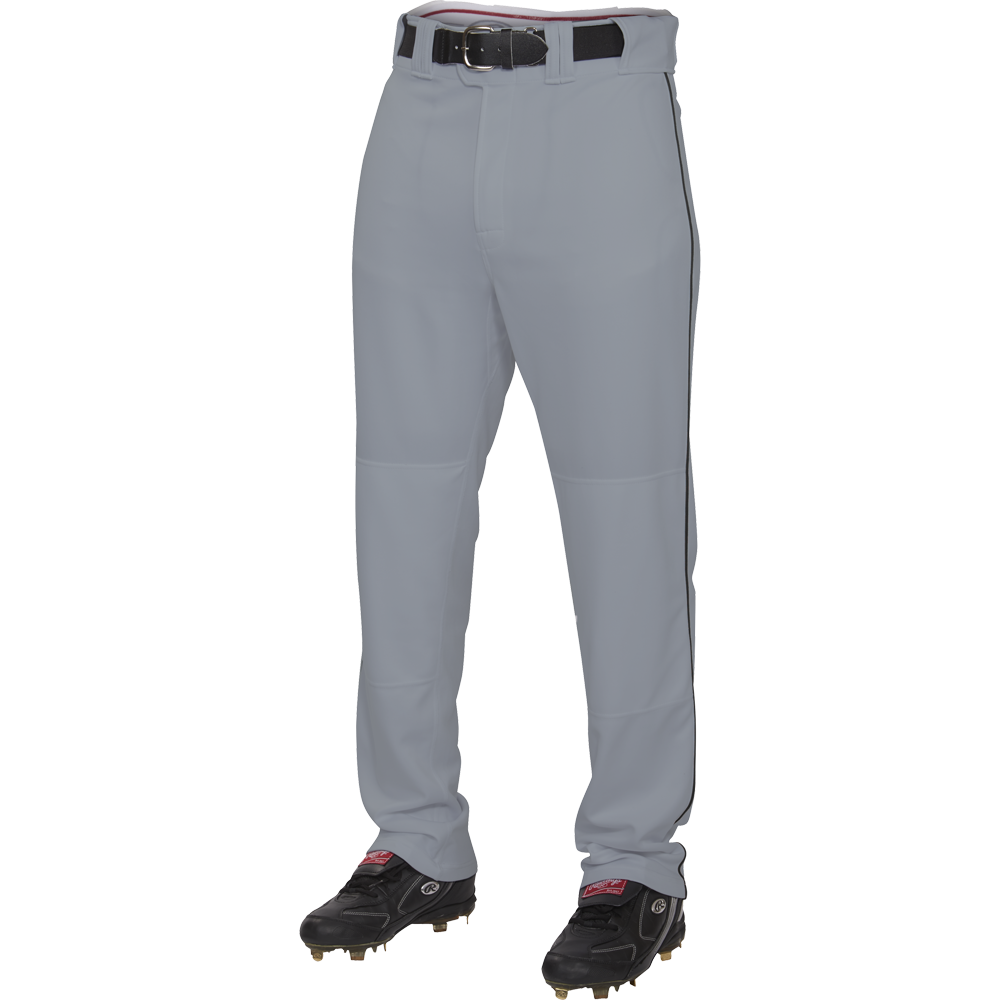 Rawlings Adult Premium Semi-Relaxed Baseball Pants With Piping: PRO150P 6 Rawlings Adult Premium Semi-Relaxed Baseball Pants With Piping: PRO150P - Image 4
