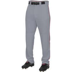 Rawlings Adult Premium Semi-Relaxed Baseball Pants With Piping: PRO150P