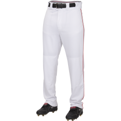 Rawlings Adult Premium Semi-Relaxed Baseball Pants With Piping: PRO150P 8 Rawlings Adult Premium Semi-Relaxed Baseball Pants With Piping: PRO150P -Cheap bat Store PRO150P W S