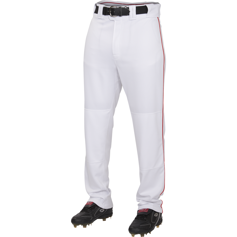 Rawlings Adult Premium Semi-Relaxed Baseball Pants With Piping: PRO150P 5 Rawlings Adult Premium Semi-Relaxed Baseball Pants With Piping: PRO150P - Image 3