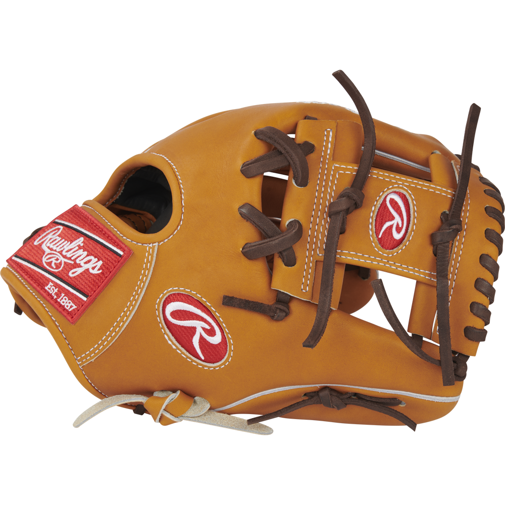 Rawlings Heart Of The Hide 11.5" Baseball Glove: PRO204-2T 5 Rawlings Heart Of The Hide 11.5" Baseball Glove: PRO204-2T - Image 3