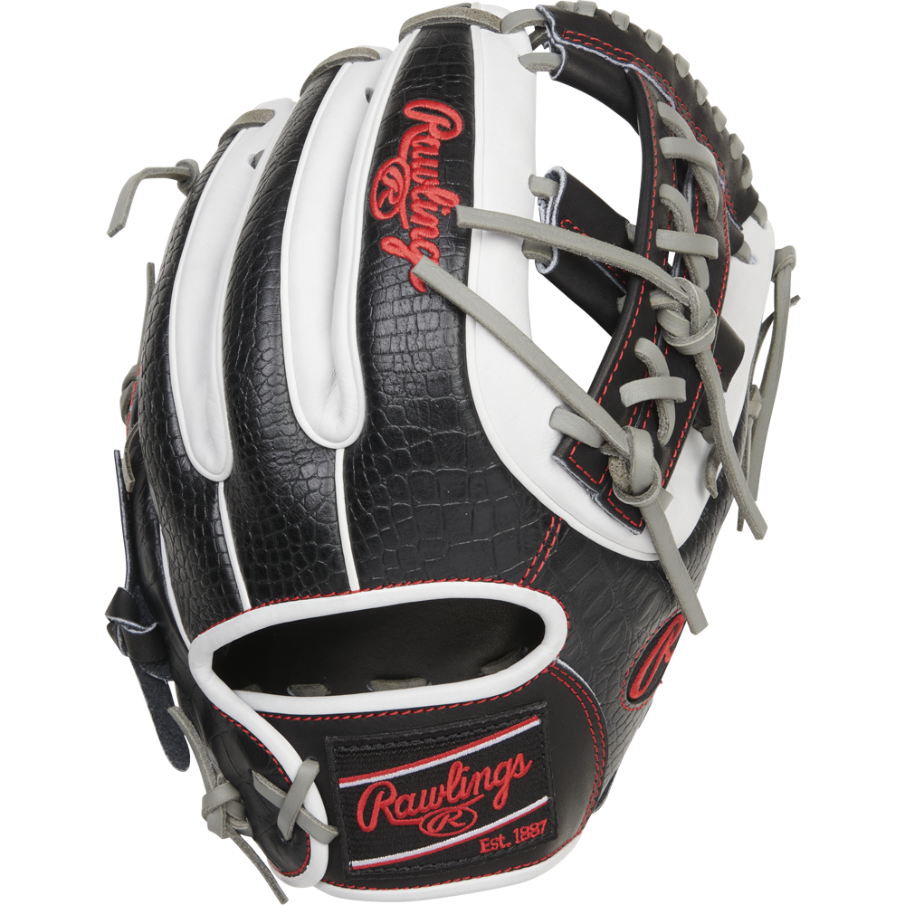 Rawlings Heart Of The Hide 11.5" Baseball Glove: PRO314-32BW 3 Rawlings Heart Of The Hide 11.5" Baseball Glove: PRO314-32BW