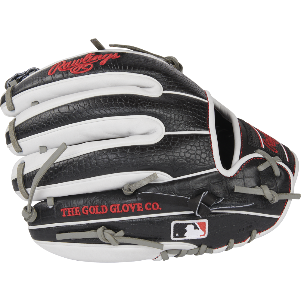 Rawlings Heart Of The Hide 11.5" Baseball Glove: PRO314-32BW 6 Rawlings Heart Of The Hide 11.5" Baseball Glove: PRO314-32BW - Image 4