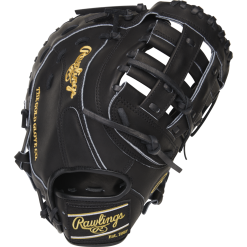 Rawlings Heart Of The Hide 12.5" Baseball First Base Mitt: PROFM18-17B