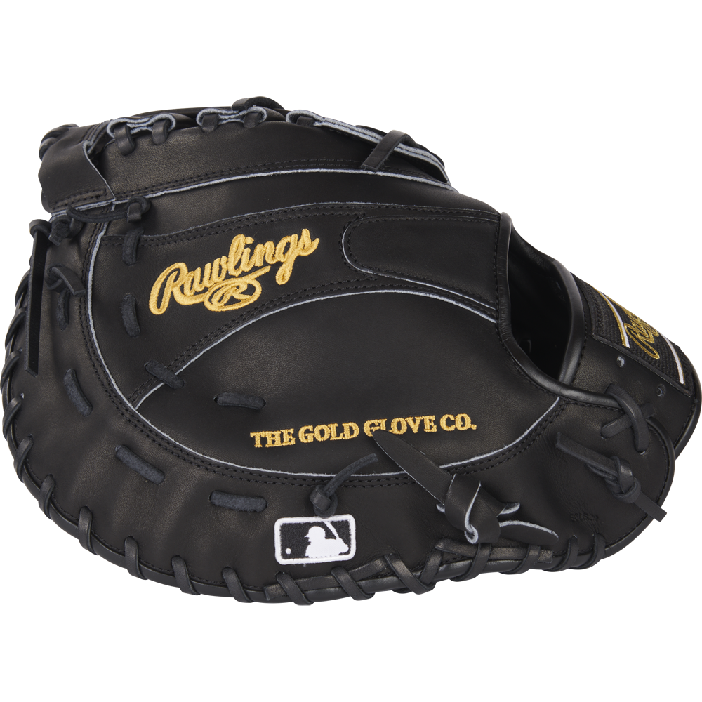 Rawlings Heart Of The Hide 12.5" Baseball First Base Mitt: PROFM18-17B 6 Rawlings Heart Of The Hide 12.5" Baseball First Base Mitt: PROFM18-17B - Image 4