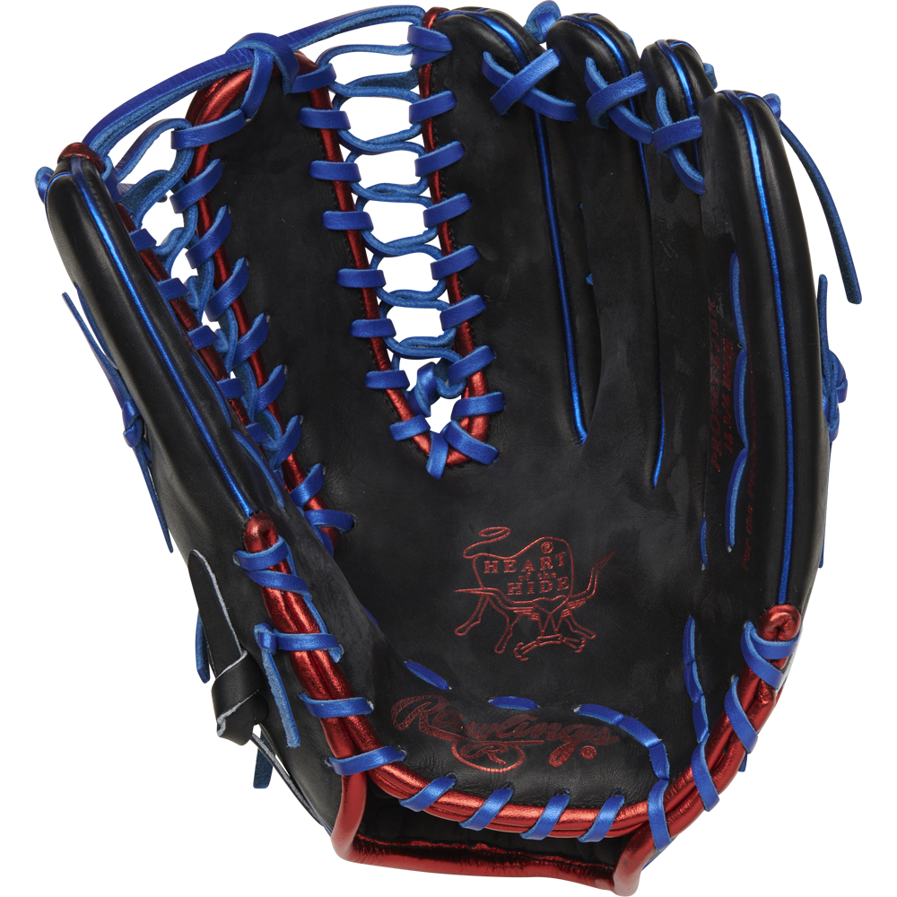 Rawlings Heart Of The Hide ColorSync 7.0 12.75" Baseball Glove: PROMT27BR 4 Rawlings Heart Of The Hide ColorSync 7.0 12.75" Baseball Glove: PROMT27BR - Image 2
