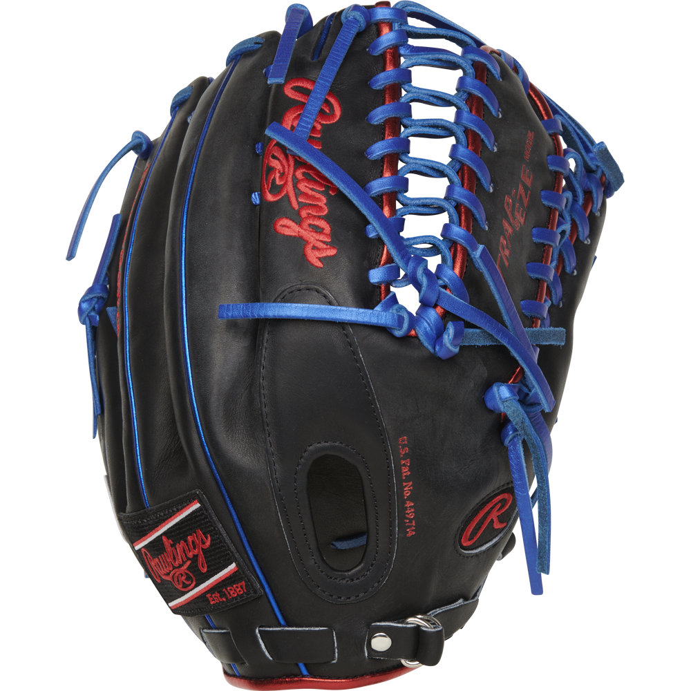 Rawlings Heart Of The Hide ColorSync 7.0 12.75" Baseball Glove: PROMT27BR 3 Rawlings Heart Of The Hide ColorSync 7.0 12.75" Baseball Glove: PROMT27BR