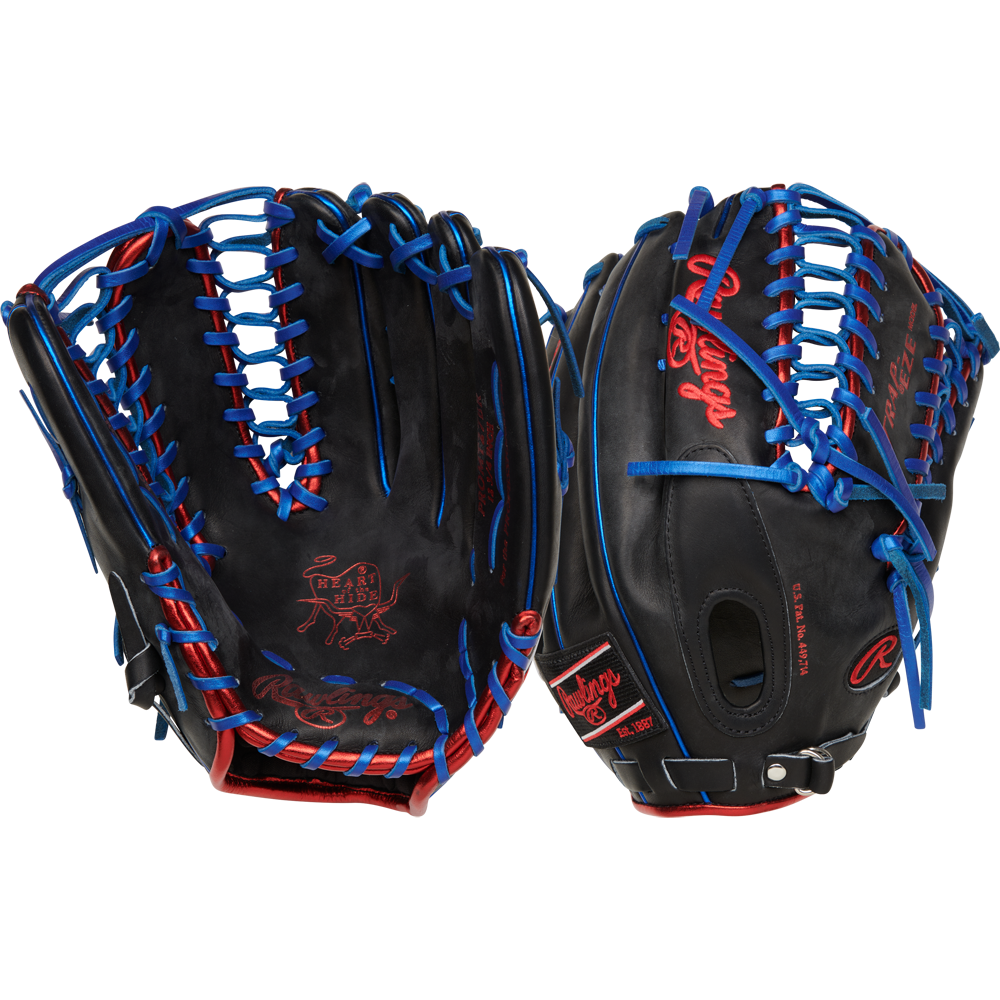 Rawlings Heart Of The Hide ColorSync 7.0 12.75" Baseball Glove: PROMT27BR 7 Rawlings Heart Of The Hide ColorSync 7.0 12.75" Baseball Glove: PROMT27BR - Image 5