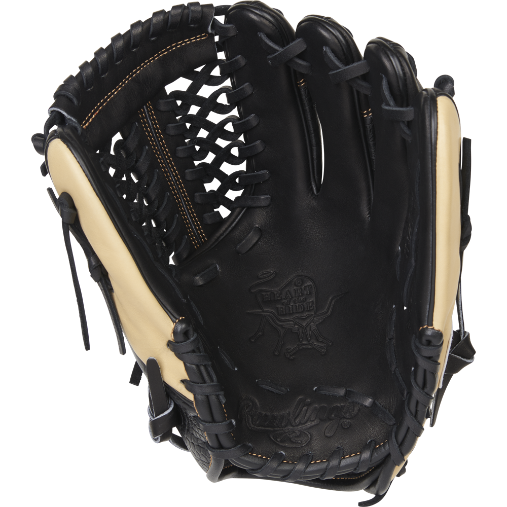 Rawlings Heart Of The Hide R2G 11.75" Baseball Glove: PROR205-4B 4 Rawlings Heart Of The Hide R2G 11.75" Baseball Glove: PROR205-4B - Image 2