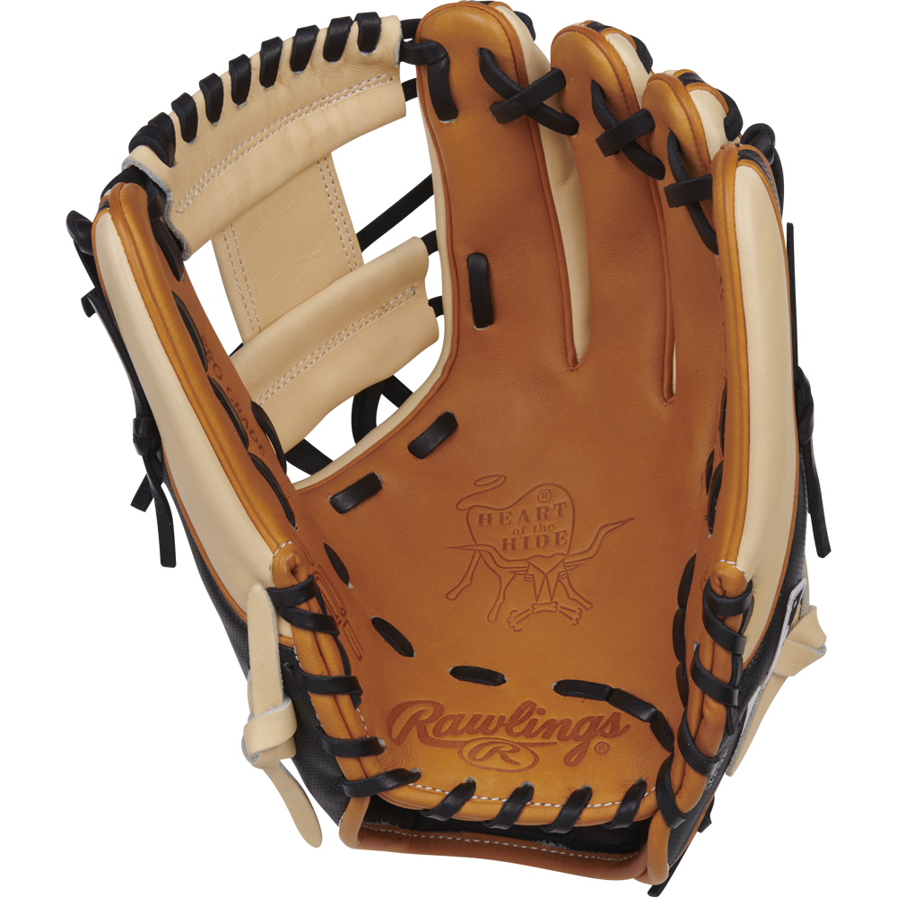 Rawlings Heart Of The Hide R2G 11.5" Baseball Glove: PROR314-2TCSS 4 Rawlings Heart Of The Hide R2G 11.5" Baseball Glove: PROR314-2TCSS - Image 2
