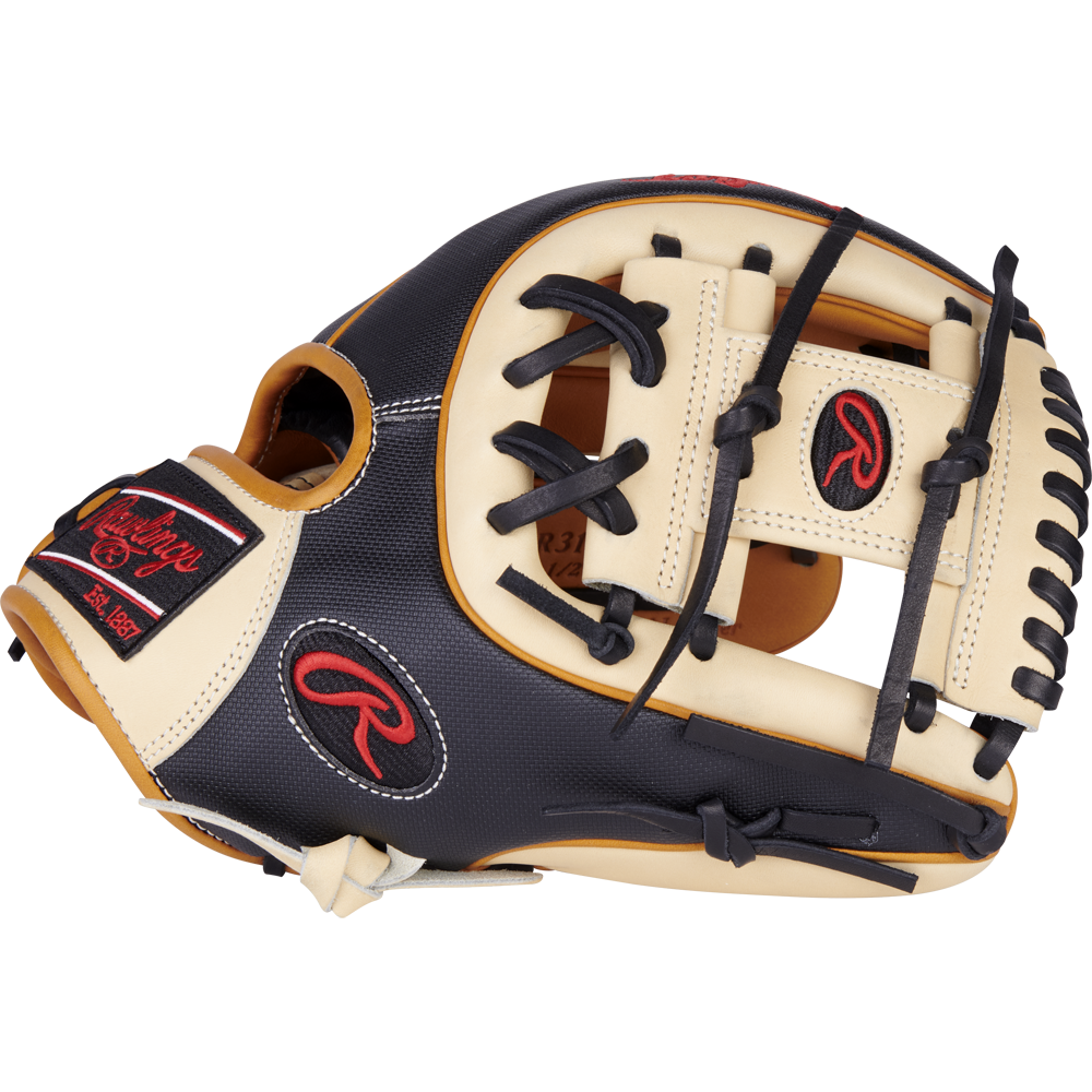 Rawlings Heart Of The Hide R2G 11.5" Baseball Glove: PROR314-2TCSS 5 Rawlings Heart Of The Hide R2G 11.5" Baseball Glove: PROR314-2TCSS - Image 3