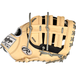 Rawlings Heart Of The Hide R2G 12.5" Baseball First Base Mitt: PRORFM18-10BC -Cheap bat Store PRORFM18 10BC 3