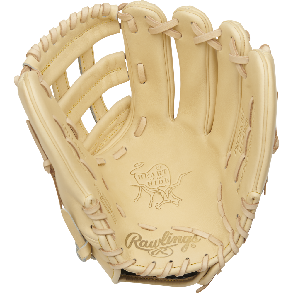 Rawlings Heart Of The Hide R2G 12.25" Baseball Glove: PRORKB17 4 Rawlings Heart Of The Hide R2G 12.25" Baseball Glove: PRORKB17 - Image 2