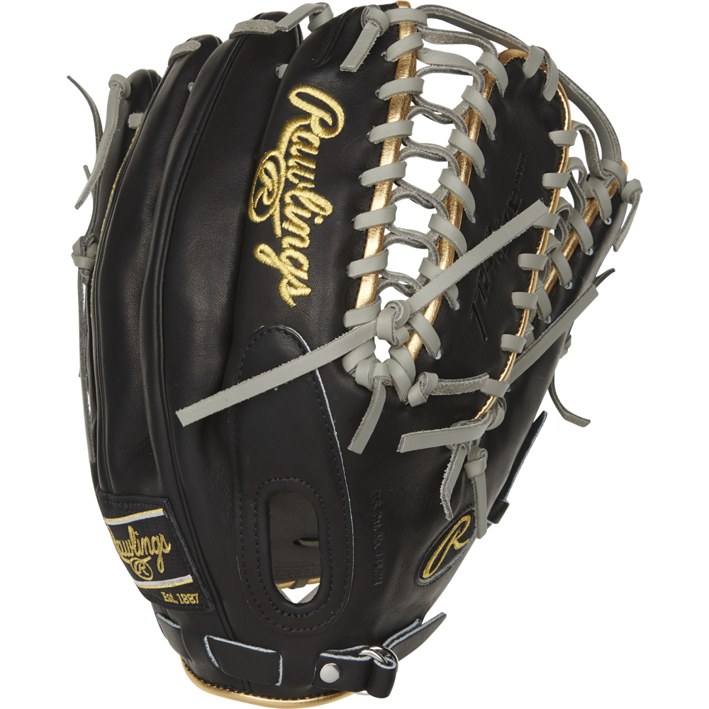 Rawlings Pro Preferred 12.75" Mike Trout GM Baseball Glove: PROSMT27B 3 Rawlings Pro Preferred 12.75" Mike Trout GM Baseball Glove: PROSMT27B