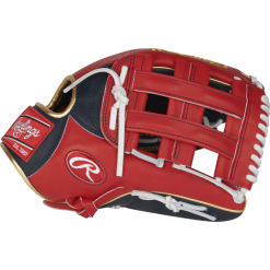 Rawlings Pro Preferred 12.75" Ronald Acuña Jr. GM Baseball Glove: PROSRA13 -Cheap bat Store PROSRA13 3