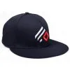 Nokona Diamond Logo Flex Fit Hat: PTS40C-N -Cheap bat Store PTS40 Navy
