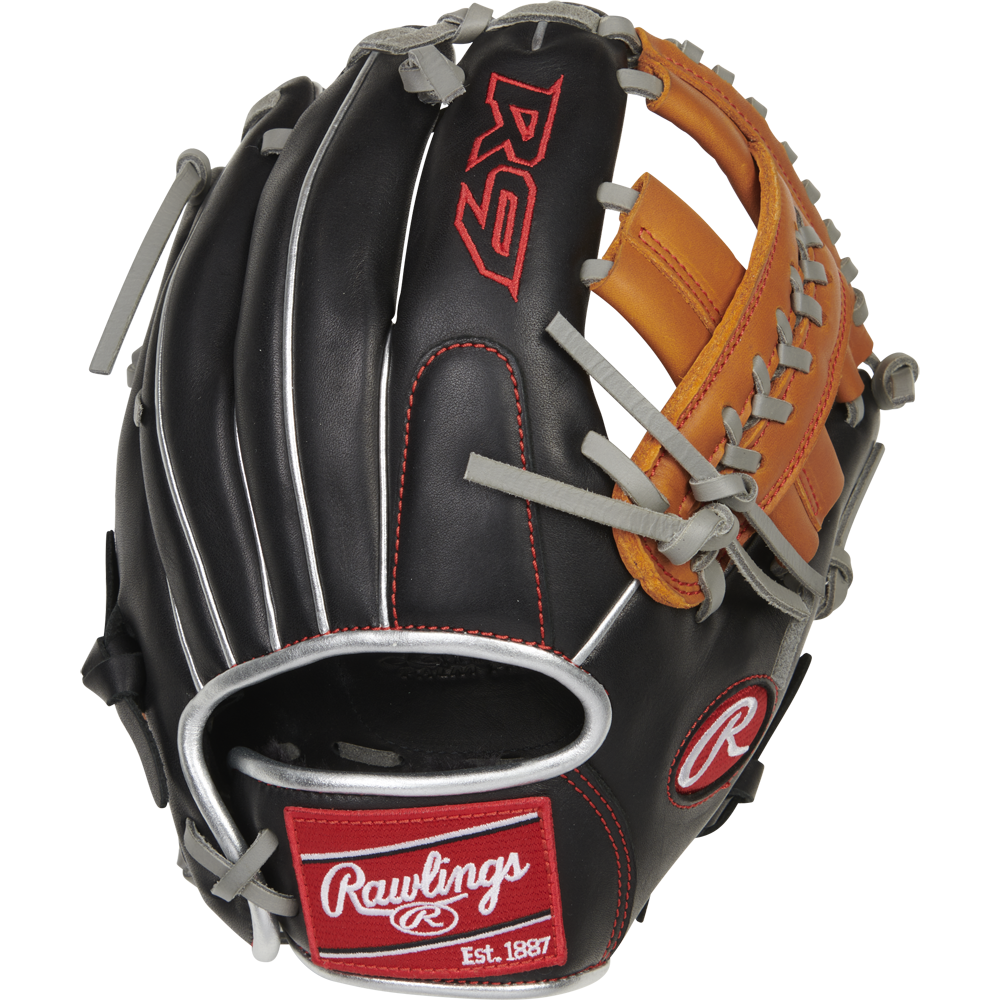 Rawlings R9 11" ContoUR Baseball Glove: R9110U-19BT 3 Rawlings R9 11" ContoUR Baseball Glove: R9110U-19BT