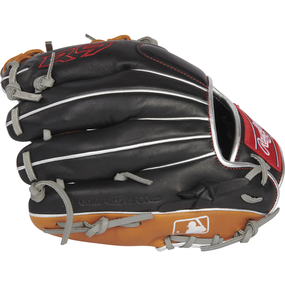 Rawlings R9 11.25" ContoUR Baseball Glove: R91125U-2BT 6 Rawlings R9 11.25" ContoUR Baseball Glove: R91125U-2BT - Image 4