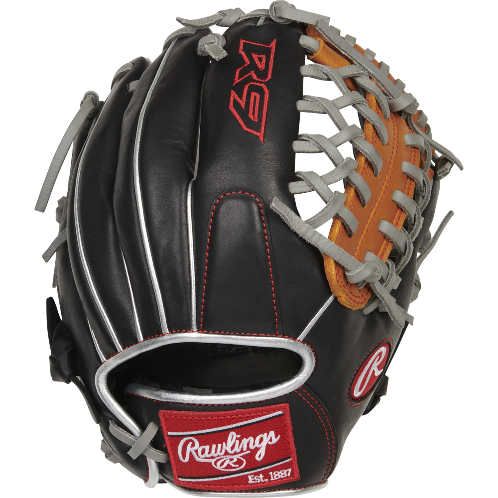 Rawlings R9 11.5" ContoUR Baseball Glove: R9115U-4BT 3 Rawlings R9 11.5" ContoUR Baseball Glove: R9115U-4BT