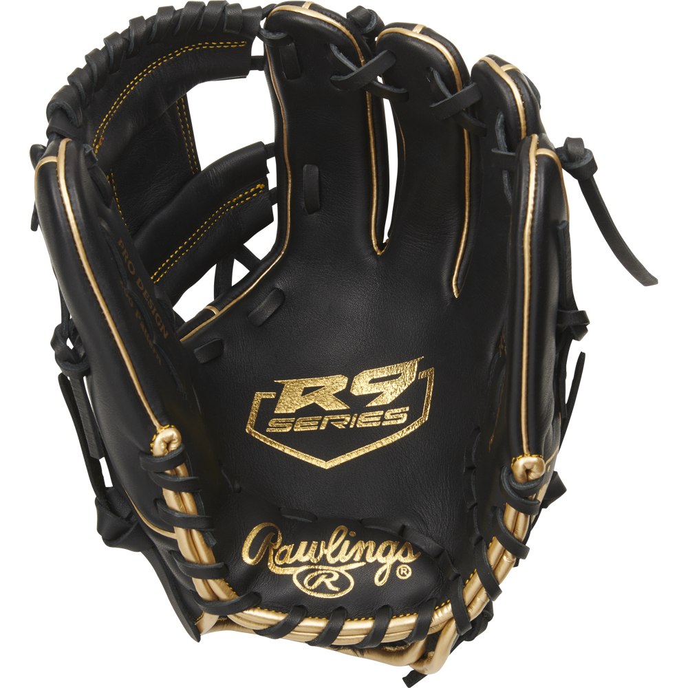 Rawlings R9 11.5" Baseball Glove: R9204-2BG 4 Rawlings R9 11.5" Baseball Glove: R9204-2BG - Image 2
