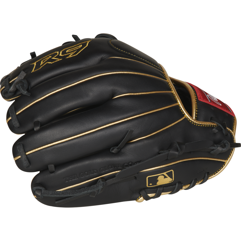 Rawlings R9 11.5" Baseball Glove: R9204-2BG 6 Rawlings R9 11.5" Baseball Glove: R9204-2BG - Image 4