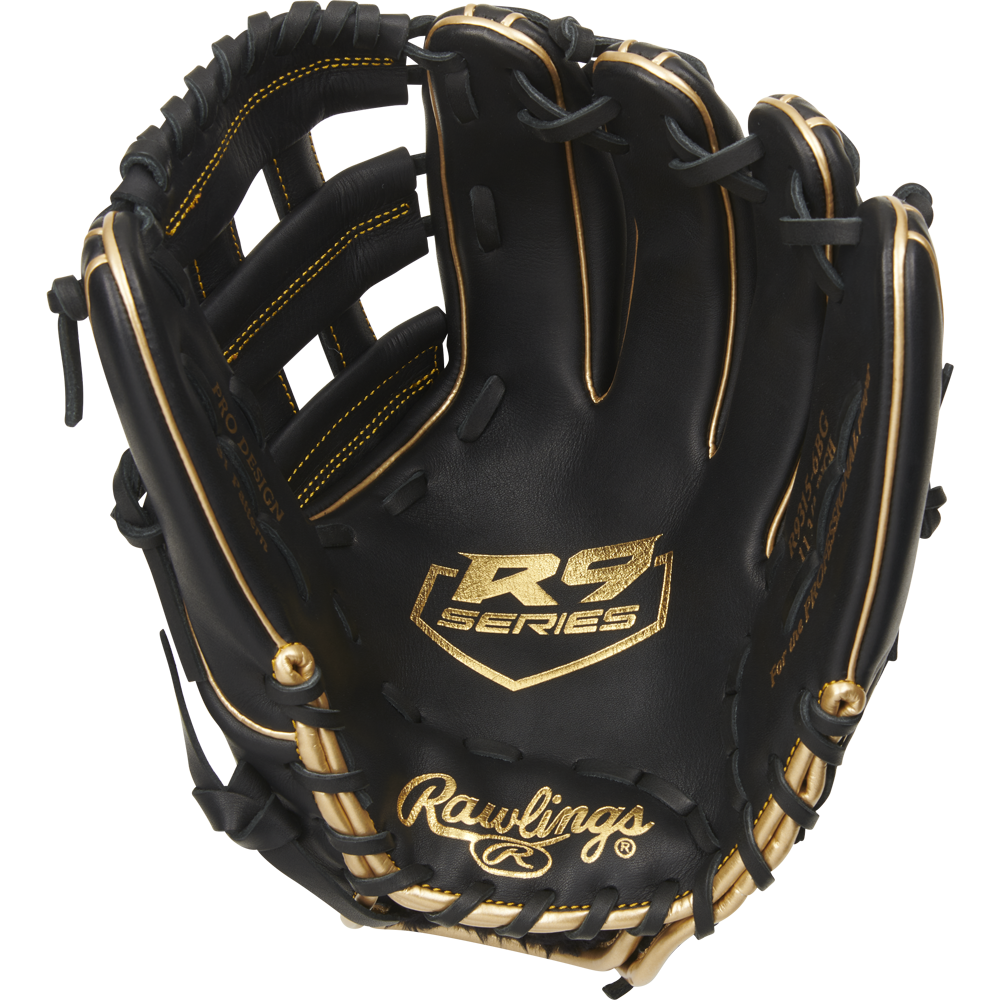 Rawlings R9 11.75" Baseball Glove: R9315-6BG 4 Rawlings R9 11.75" Baseball Glove: R9315-6BG - Image 2