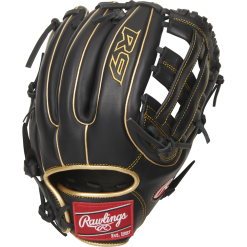Rawlings R9 11.75" Baseball Glove: R9315-6BG