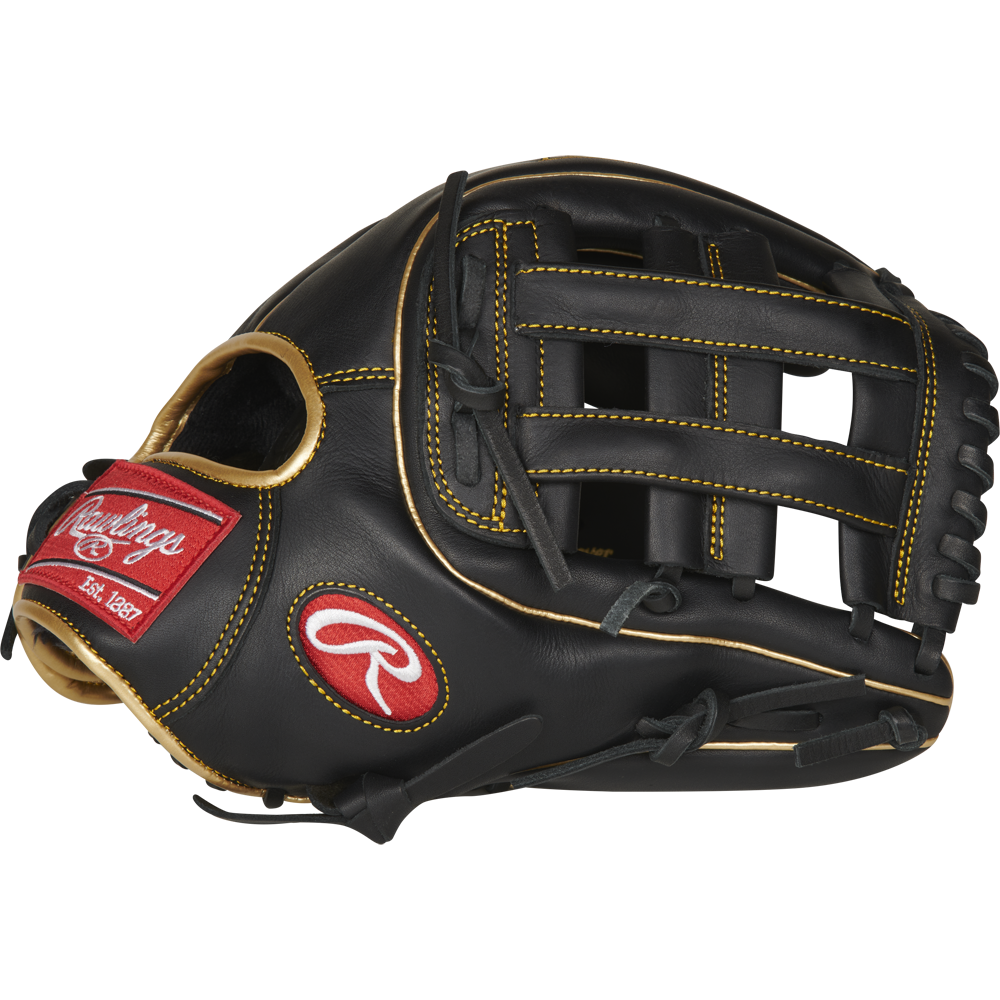 Rawlings R9 11.75" Baseball Glove: R9315-6BG 5 Rawlings R9 11.75" Baseball Glove: R9315-6BG - Image 3