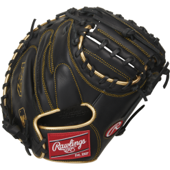 Rawlings R9 32.5" Baseball Catcher's Mitt: R9CM325BG