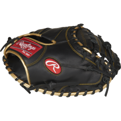 Rawlings R9 32.5" Baseball Catcher's Mitt: R9CM325BG -Cheap bat Store R9CM325BG 3